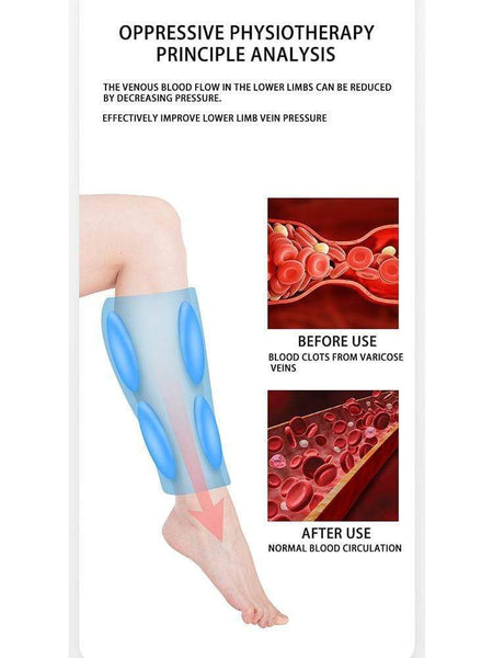 Leg Massager Varicose Veins Physiotherapy Air Compression Massagers