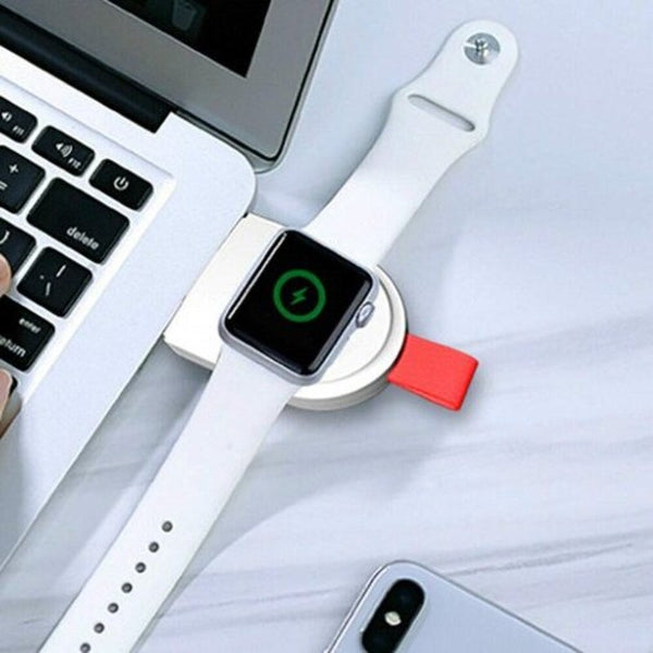 Wireless Magnetic Portable Usb Charger For Apple Watch 4 / 3 2 1 White Chargers & Docking Stations