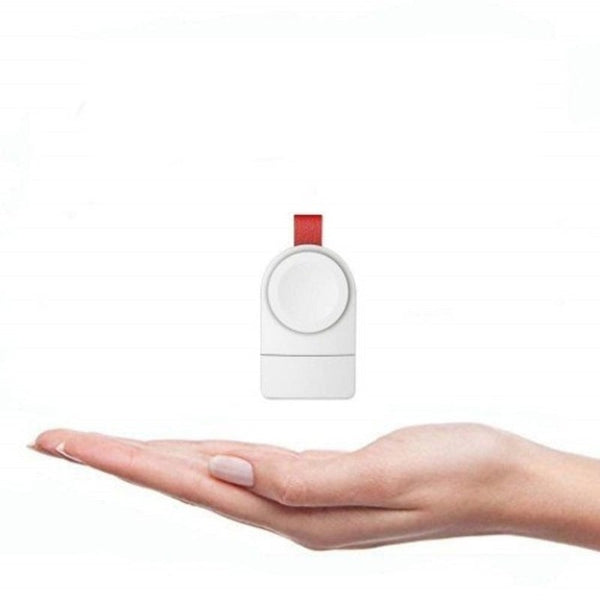 Wireless Magnetic Portable Usb Charger For Apple Watch 4 / 3 2 1 White Chargers & Docking Stations