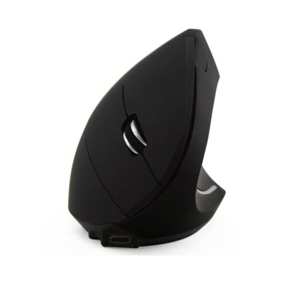 Wireless Mouse Ergonomic Optical Vertical Pc Mice For Desktop Laptop Black Mice Trackballs & Touchpads
