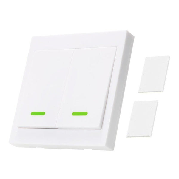 Wireless Remote Transmitter Sticky Rf Intelligent Switch 2 Electrical Switches & Dimmers