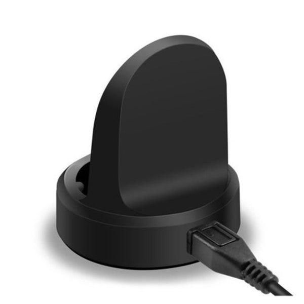 Wireless Stand Charging Charger Dock For Samsung Galaxy Gear S3 Classic / Frontier Black Chargers & Docking Stations