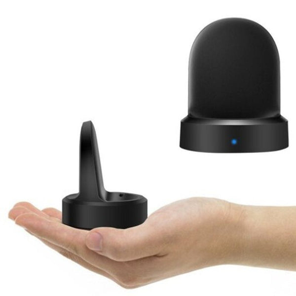 Wireless Stand Charging Charger Dock For Samsung Galaxy Gear S3 Classic / Frontier Black Chargers & Docking Stations