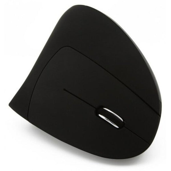 Wireless Vertical Mouse Left Hand Ergonomic Usb Optical Pc Gaming Black Mice Trackballs & Touchpads