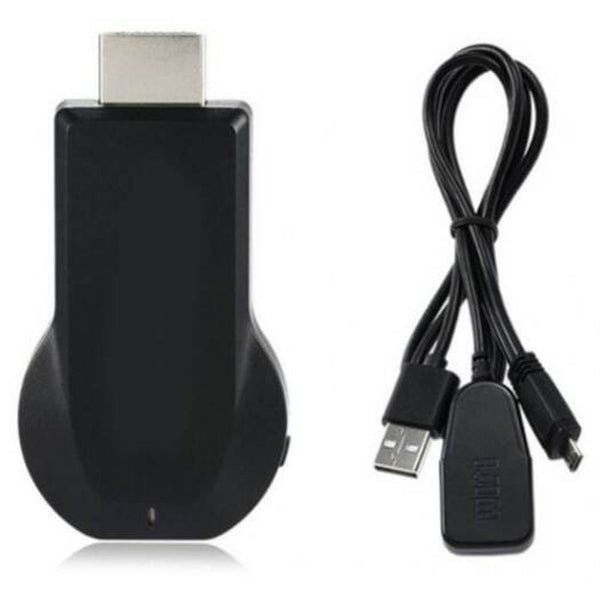 Wireless Fi Display Dongle 1080P Screen Mirroring Black Usb Wi Fi Adapters/Dongles