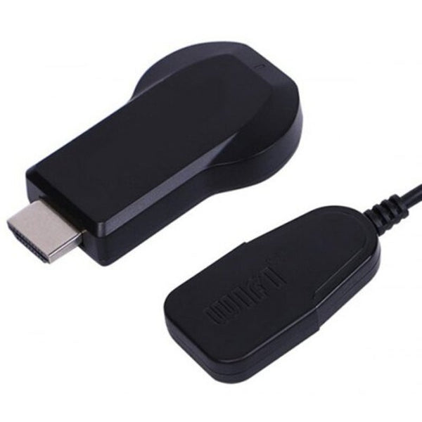 Wireless Fi Display Dongle 1080P Screen Mirroring Black Usb Wi Fi Adapters/Dongles