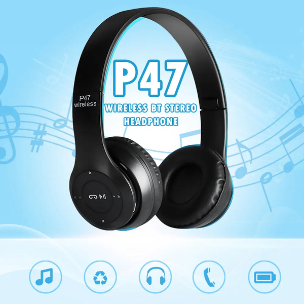 Headphones Ipipoo Ep 3 Headband Bluetooth Headset Wireless Sports Headphone With Microphone Black