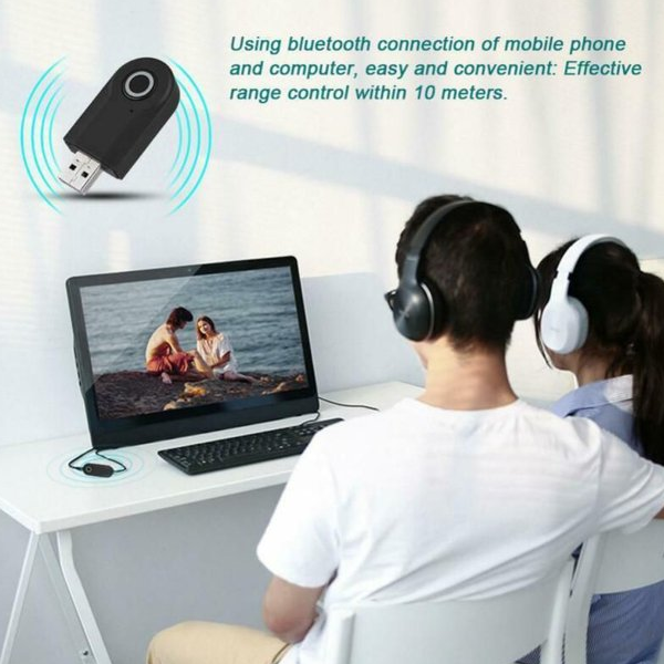 Wireless Bluetooth V 5.0 Transmitter For Tv Phone Pc Stereo O Music Adapter