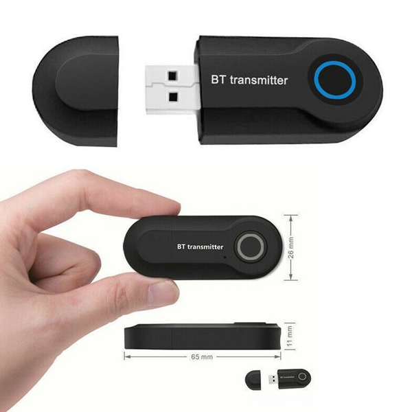 Wireless Bluetooth V 5.0 Transmitter For Tv Phone Pc Stereo O Music Adapter