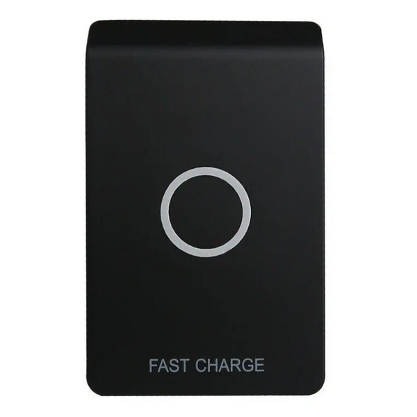 Wireless Charging Stand Qi Fast Charger Pad With Extra Usb Output For Iphone 8 Plus8x U0026 Samsung Galaxy S8s8s7s7 Edges6 Edgenote 5Note And More Black