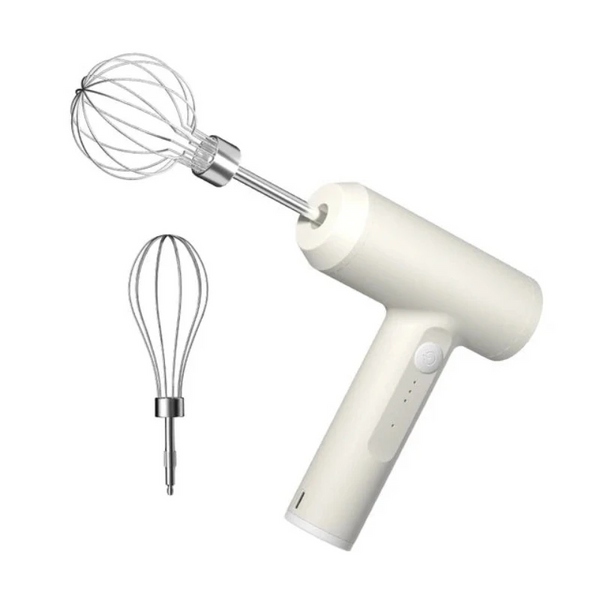 Countertop Mixers Wireless Portable Electric Food Mixer With 3 Speeds For Kitchen Use