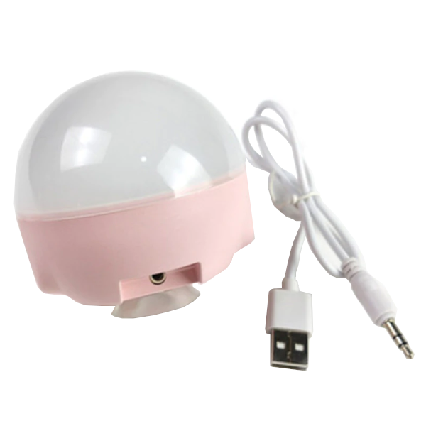 Wireless Usb Rechargeable Led Mirror Light Free Puncturing Touch Control Bedside Lamp Pink Mirrors