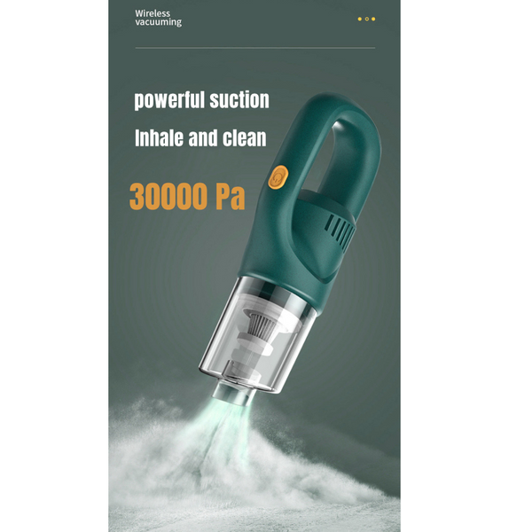 Wireless Car Handheld Vacuum Cleaner Portable Wet And Dry Smart Cordless Vehicle Vacuums