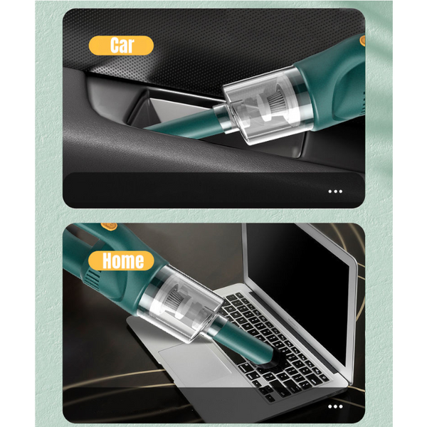Wireless Car Handheld Vacuum Cleaner Portable Wet And Dry Smart Cordless Vehicle Vacuums