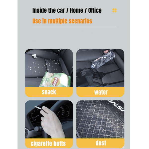 Wireless Car Handheld Vacuum Cleaner Portable Wet And Dry Smart Cordless Vehicle Vacuums