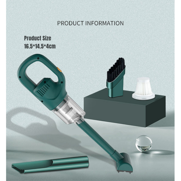 Wireless Car Handheld Vacuum Cleaner Portable Wet And Dry Smart Cordless Vehicle Vacuums