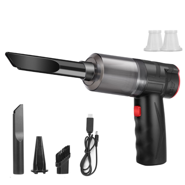 Wireless Car Vacuum Cleaner Blowable Handheld Auto Home And Dual Use Vehicle Vacuums