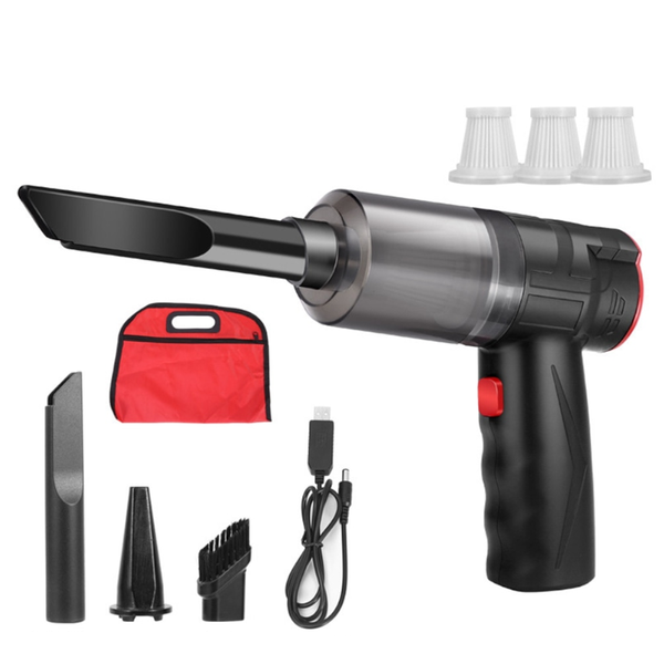 Wireless Car Vacuum Cleaner Blowable Handheld Auto Home And Dual Use