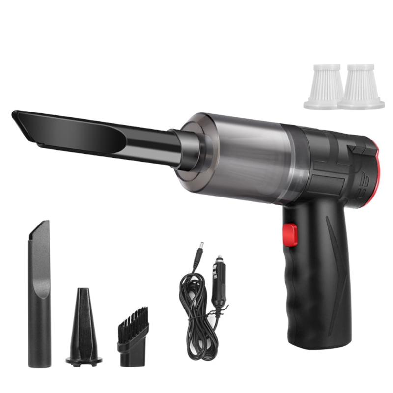 Wireless Car Vacuum Cleaner Blowable Handheld Auto Home And Dual Use Vehicle Vacuums