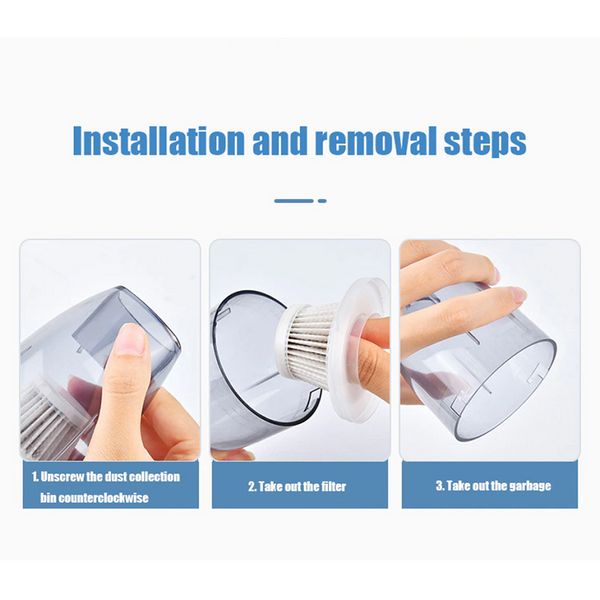 Wireless Car Vacuum Cleaner Cordless Handheld Home Vehicle Cleaning Vehicle Vacuums