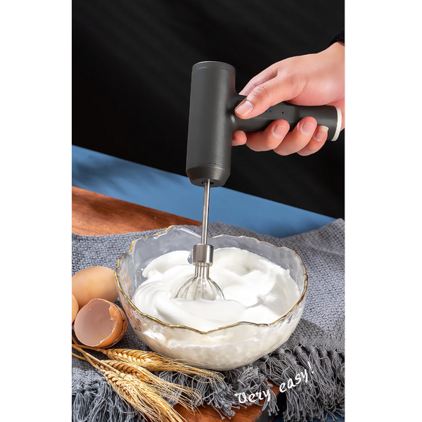 Wireless Portable Electric Food Mixer With 3 Speeds For Kitchen Use Countertop Mixers