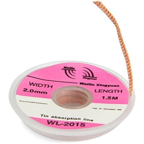 Wlxy 2015 Tin Absorption Band / Line Width 2.0Mm Copper Color