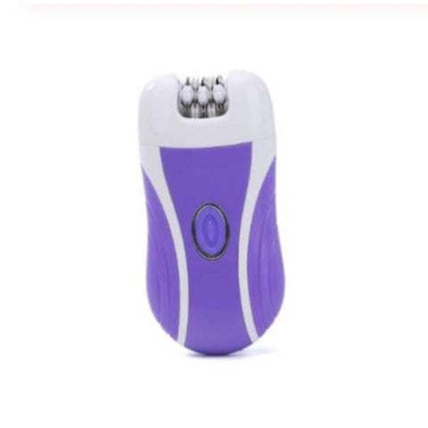 Woman Epilator 3 In 1 Hair Removal Electric Callus Shaver Rechargeable Cordless Depilator Pink Epilators & Electrolysis