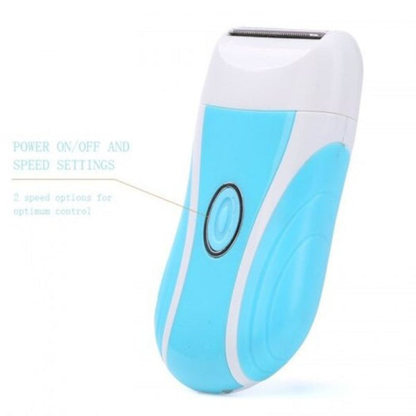 Woman Epilator 3 In 1 Hair Removal Electric Callus Shaver Rechargeable Cordless Depilator Pink Epilators & Electrolysis