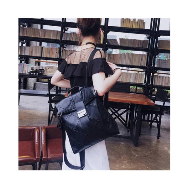 Women Backpack Purse Leather Shoulder Bag Casual Travel For Girls Women's Bags & Handbags