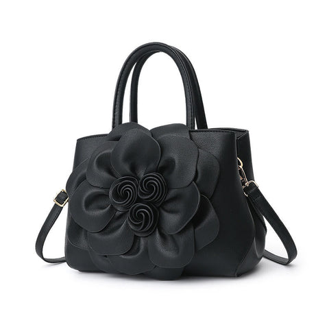 Women Flower Decorational Stylish Handbag Crossbody Bags Women's Bags & Handbags