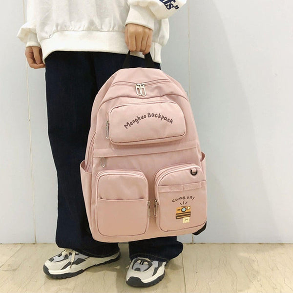 Women Large Capacity Waterproof Casual Backpack Women Backpacks