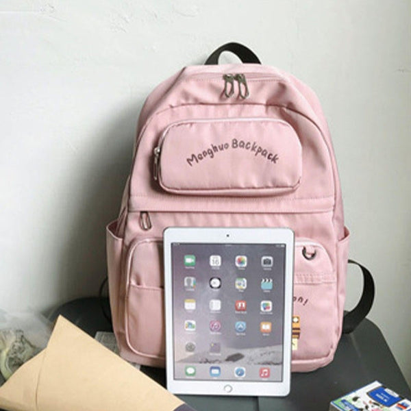 Women Large Capacity Waterproof Casual Backpack Women Backpacks