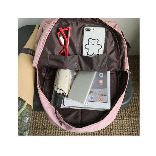 Women Large Capacity Waterproof Casual Backpack Women Backpacks