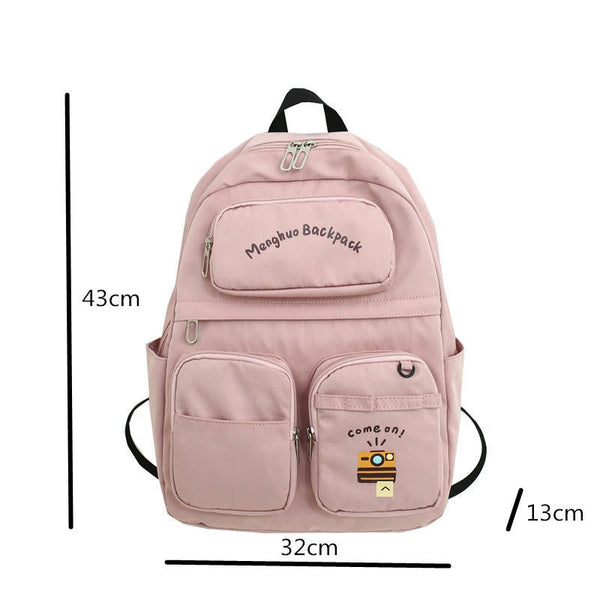 Women Large Capacity Waterproof Casual Backpack Women Backpacks