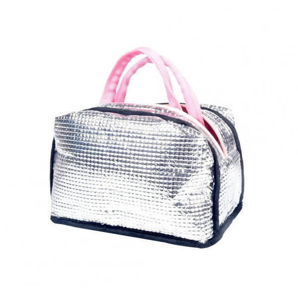 Women Fashion Zipper Portable Insulation Bag Cartoon Waterproof Lunch With Aluminum Foil Lunchboxes & Bags