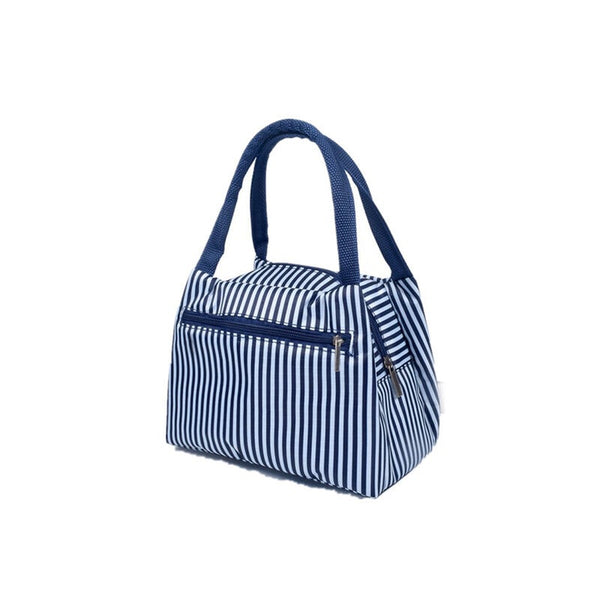 Women Fashion Zipper Portable Insulation Bag Cartoon Waterproof Lunch With Aluminum Foil Lunchboxes & Bags