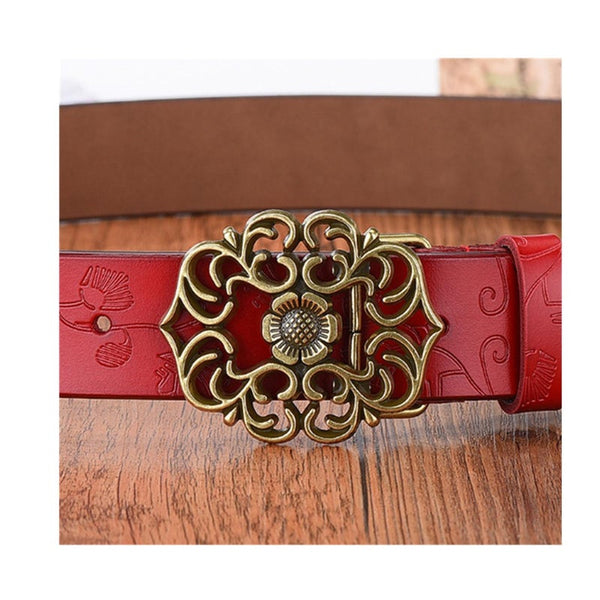Women's Retro Leather Belt Belts