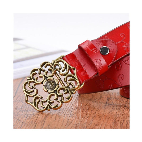 Women's Retro Leather Belt Belts