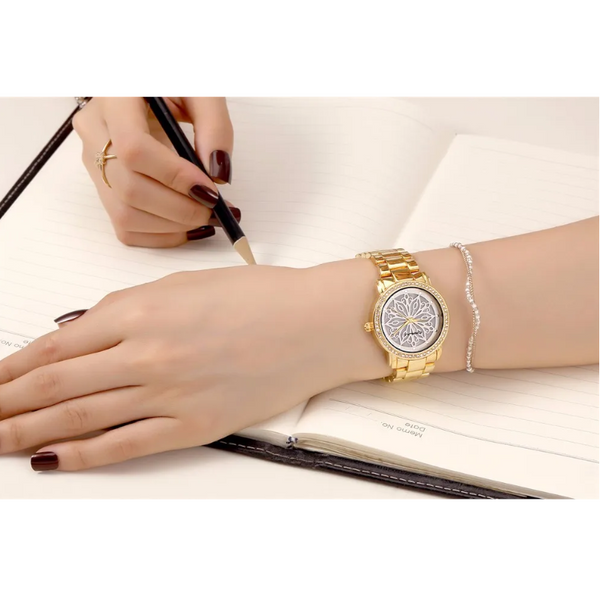 Veile Studios Women Bracelet Watch Quartz Ladies Casual Sport Wristwatch Blue Watches