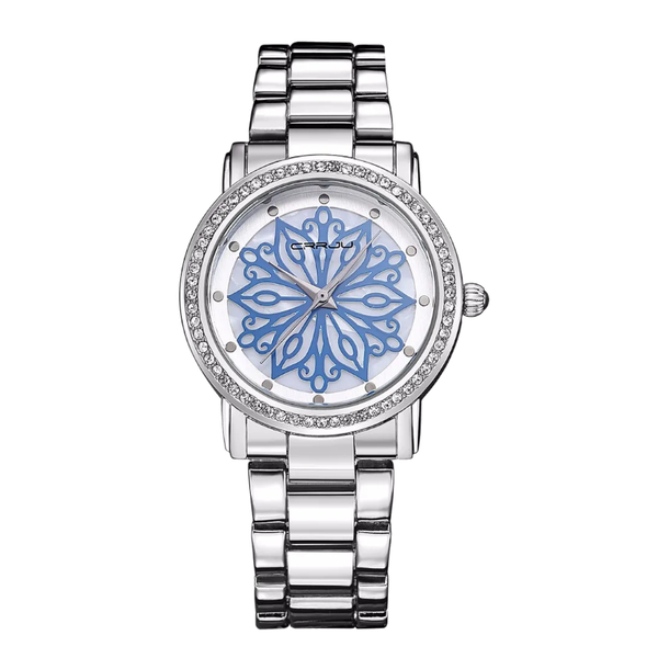 Veile Studios Women Bracelet Watch Quartz Ladies Casual Sport Wristwatch Blue Watches