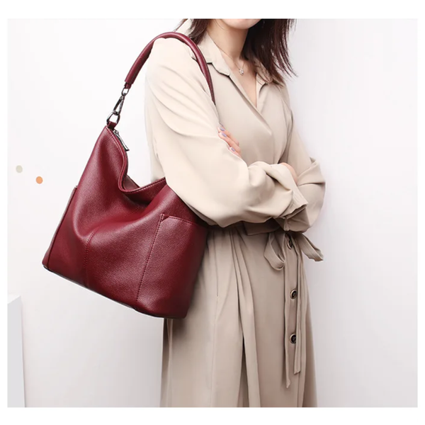 Women's Bags & Handbags Women Designer Pu Leather Bags Large Capacity One Shoulder Crossbody Handbag