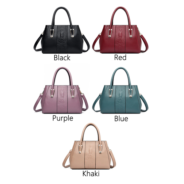 Women Designer Pu Leather High Quality Shoulder Crossbody Luxury Bag Handbag