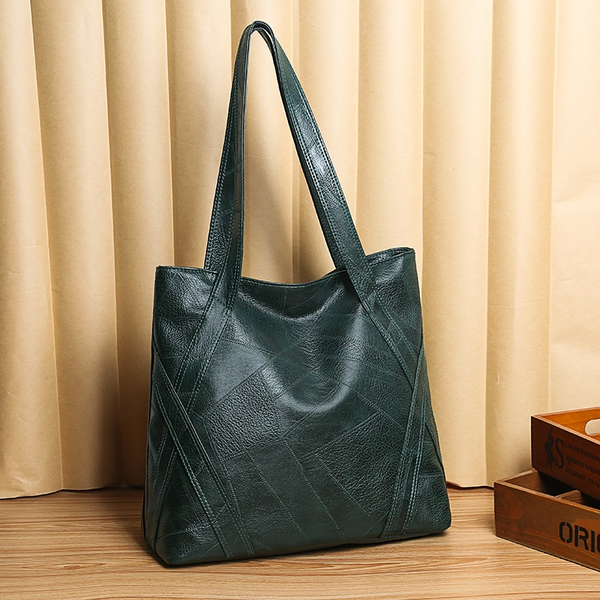Women Designer Pu Leather Luxury Shoulder Bag Casual Tote Bags