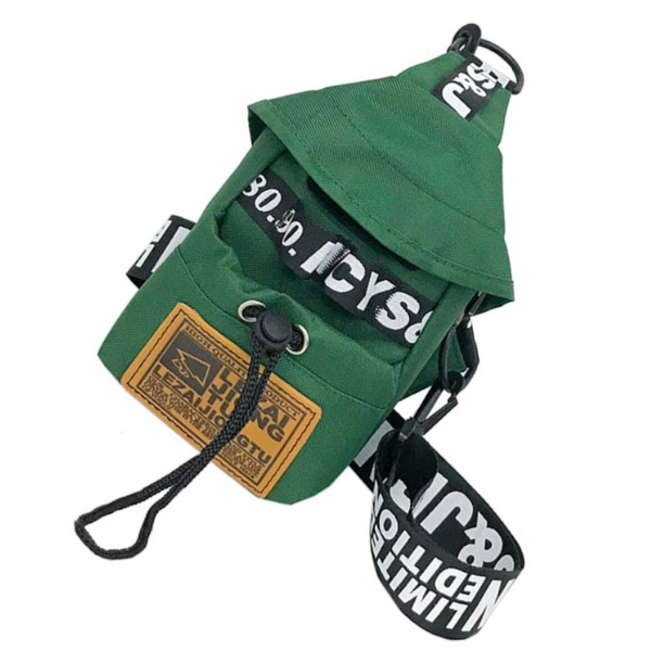 Women Fanny Pack Multifunction Waist Bag Woman Canvas Phone Bags Small Mini Belt Cool Chest Bum
