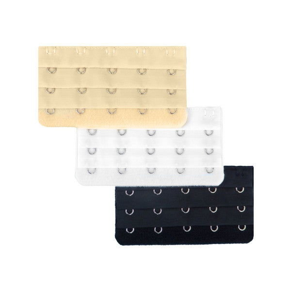 Women's Bra Extender Strap 5 Hook 34In Plus Size Extension Band Bra Accessories