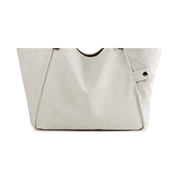 Women's Canvas Shoulder Bag Weekend Shopping Big Tote Women's Bags & Handbags