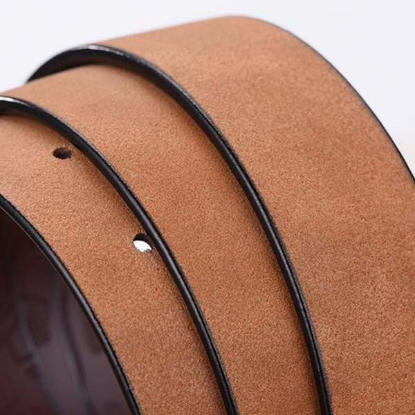 Women's Retro Leather Belt