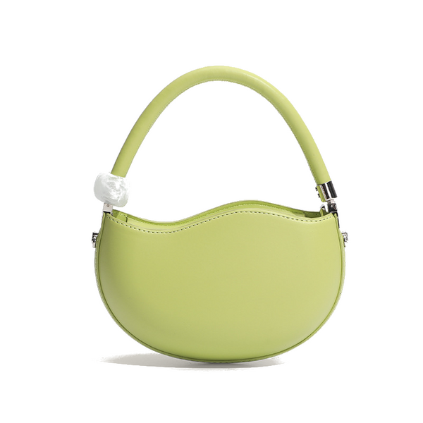 Womens Fashion Niche Handheld Single Shoulder Crossbody Bag Pu Material Cute Women's Bags & Handbags