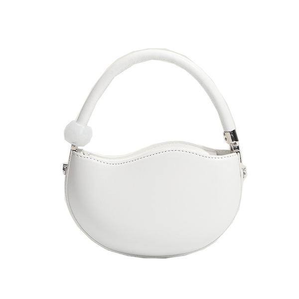 Womens Fashion Niche Handheld Single Shoulder Crossbody Bag Pu Material Cute Women's Bags & Handbags