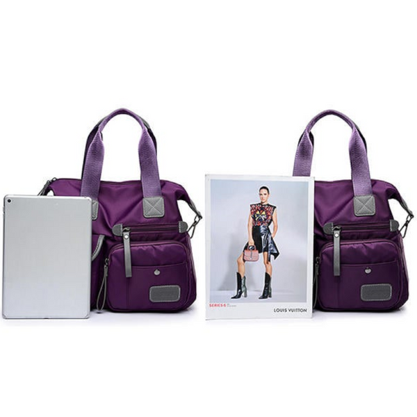 Women Nylon Waterproof Large Capacity Multi Pocket Multifunction Handbag Crossbody Bag Women's Bags & Handbags